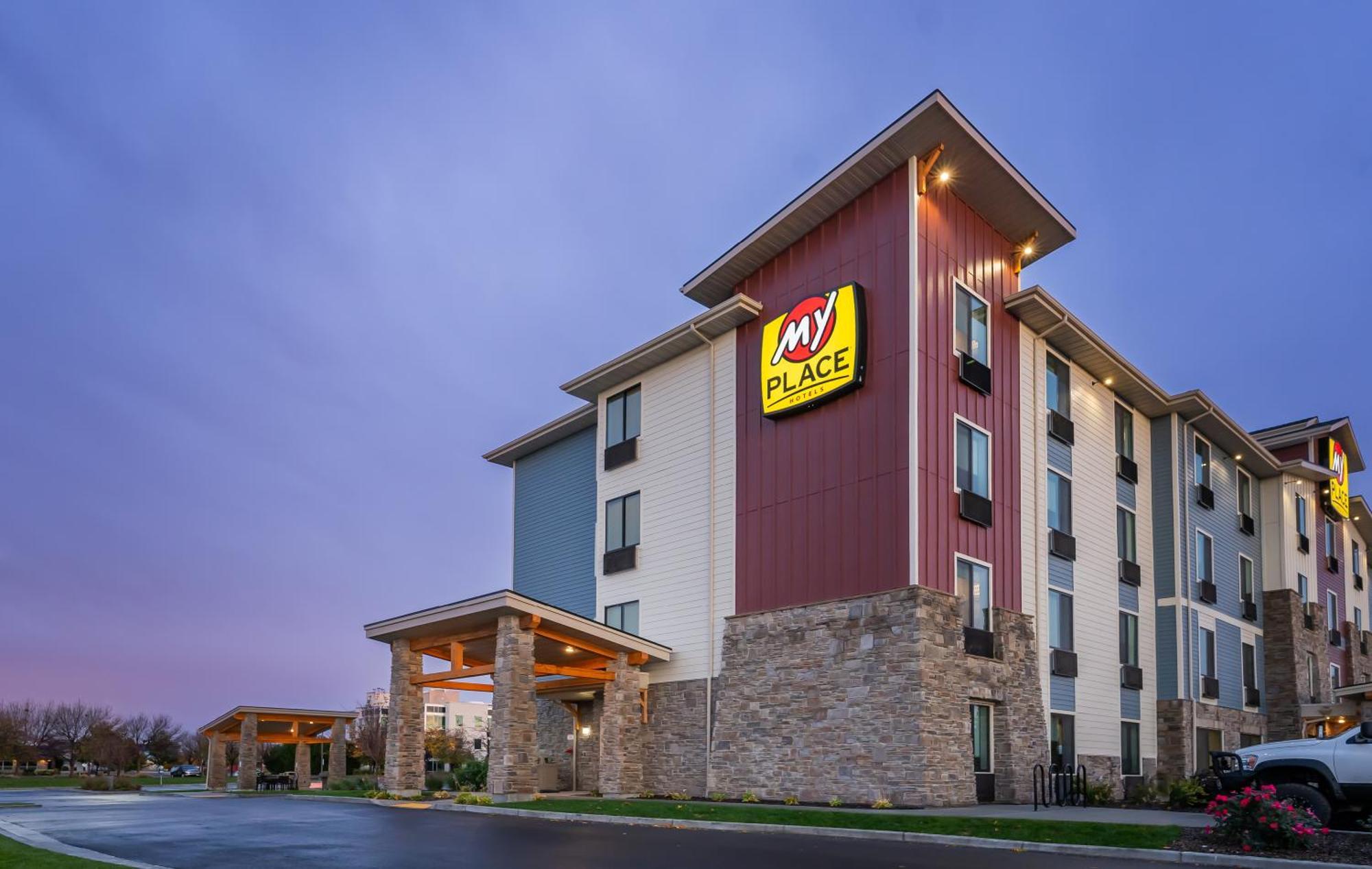 My Place Hotel-Boise-Nampa, Id-Idaho Center Ngoại thất bức ảnh